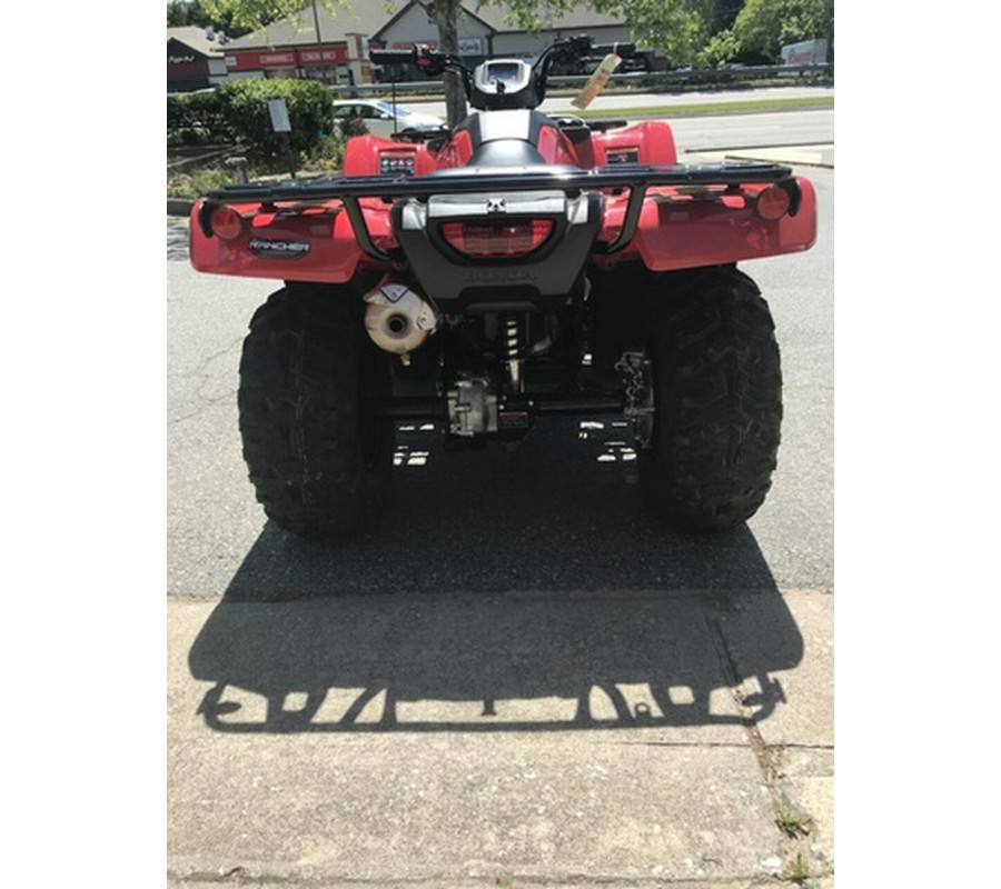 2026 Honda FourTrax Rancher 4x4