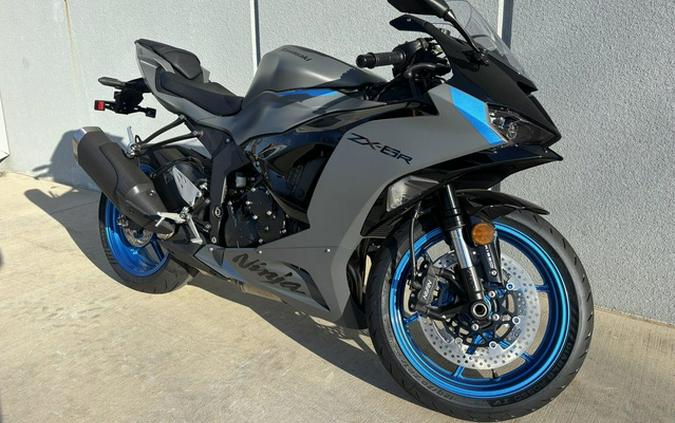 2026 Kawasaki Ninja ZX-6R ABS