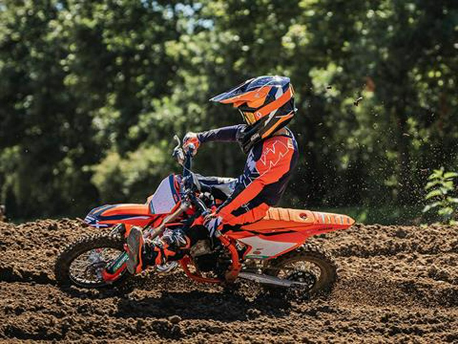 2025 KTM 50 SX Factory Edition