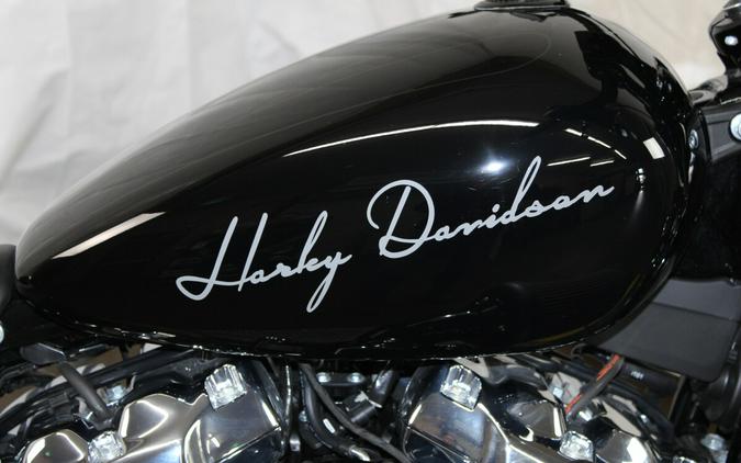 Harley-Davidson® Breakout® 114 2019 FXBRS 062095B BLACK W/PINSTRIPE