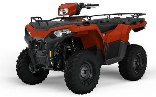 2025 Polaris Sportsman 450 H.O. - Orange Rust