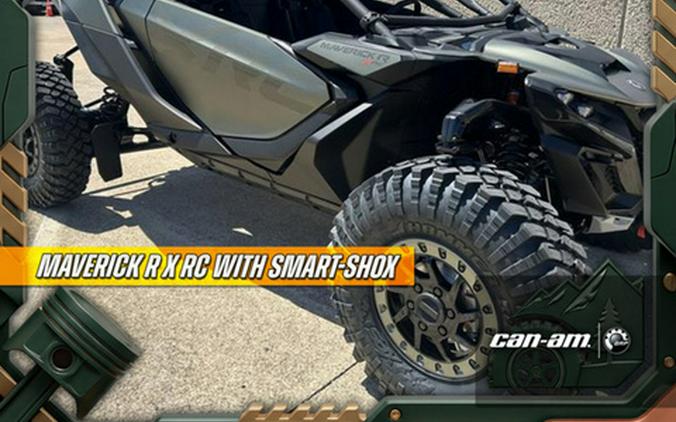 2026 Can-Am Maverick R X Rc With Smart-Shox