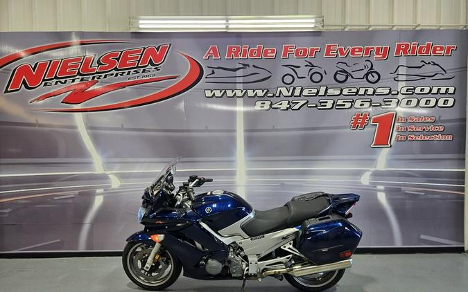 2012 Yamaha FJR 1300A
