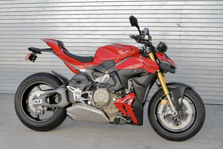 2026 Ducati Streetfighter V4 S