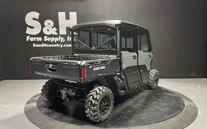 2027 Can-Am® Defender MAX DPS CAB HD10 Dolomite Grey