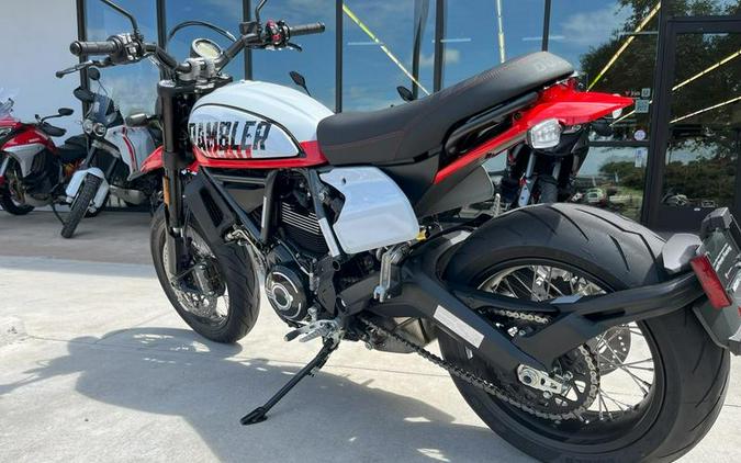 2023 Ducati Scrambler Urban Motard Star White Silk and Ducati GP ’19 Red