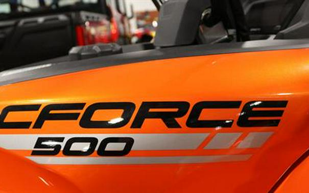 2024 CFMOTO CForce 500