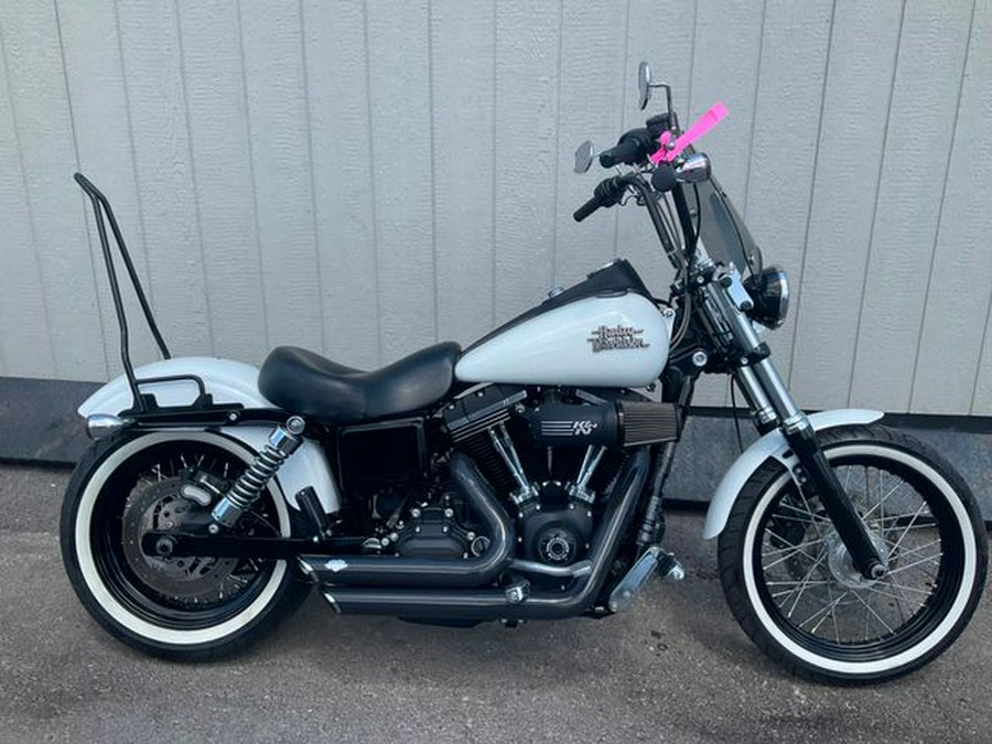 2016 Harley-Davidson Dyna Street Bob