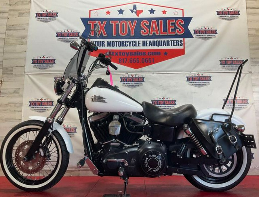 2016 Harley-Davidson Dyna Street Bob