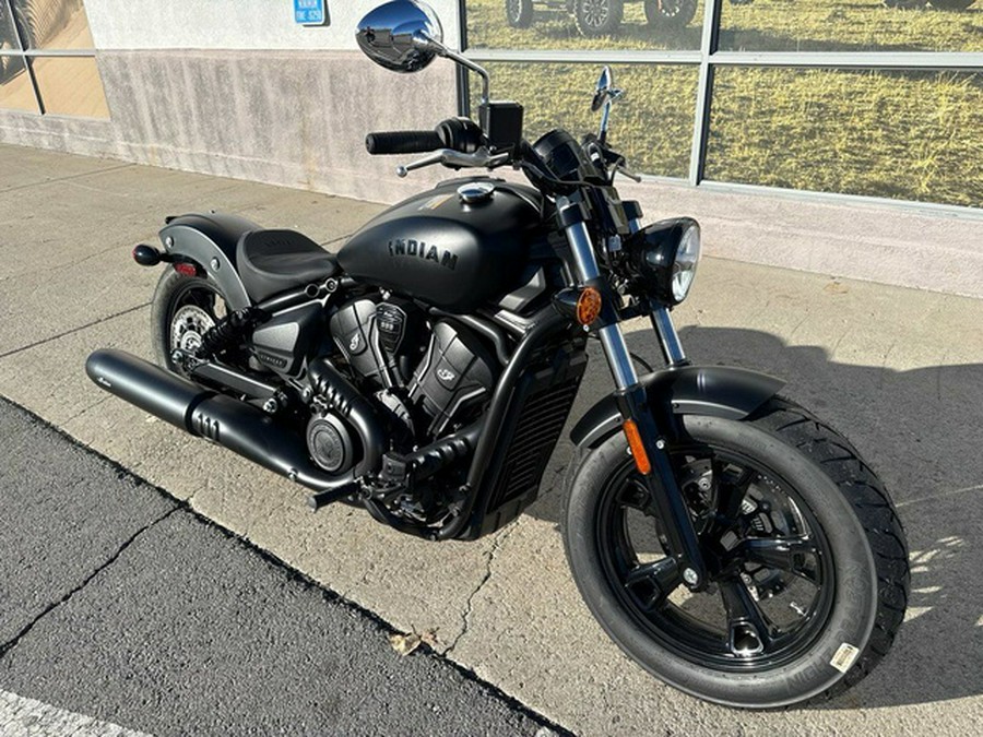 2025 Indian Scout Sixty Bobber Limited Black Smoke