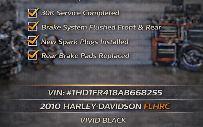 FLHR 2010 Road King® Classic