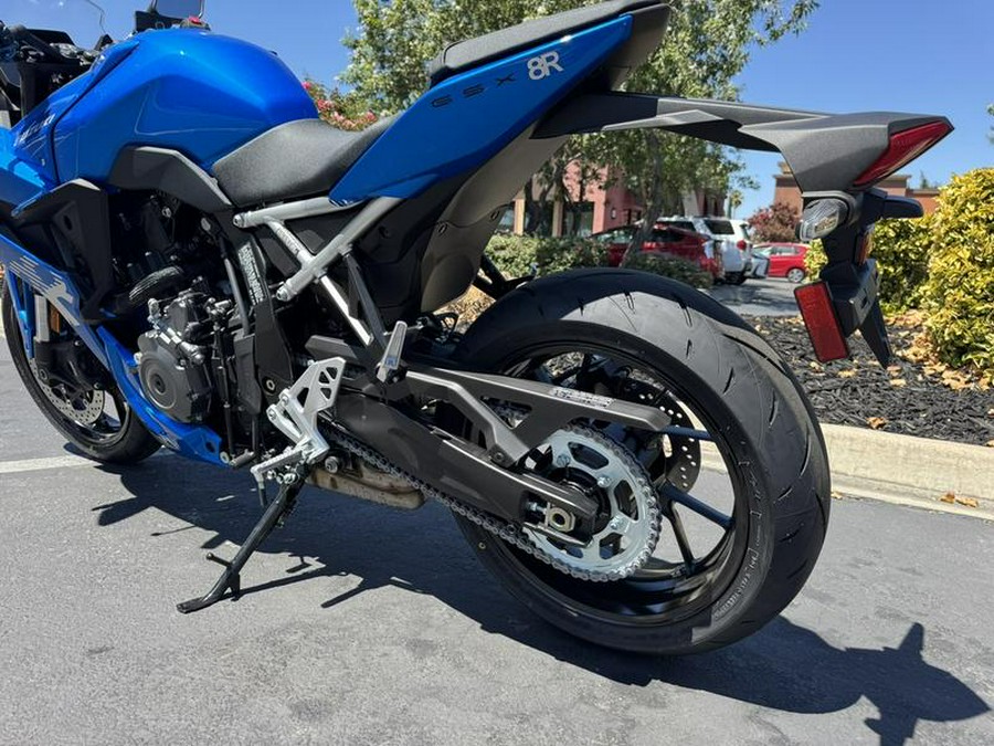 2026 Suzuki GSX-8R