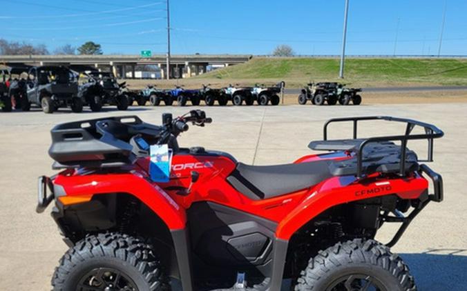 2026 CFMOTO CFORCE 500