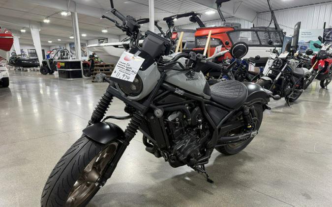 2026 REBEL 1100 DCT SE - Honda