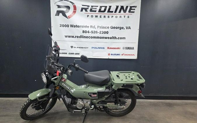 2023 Honda Trail 125
