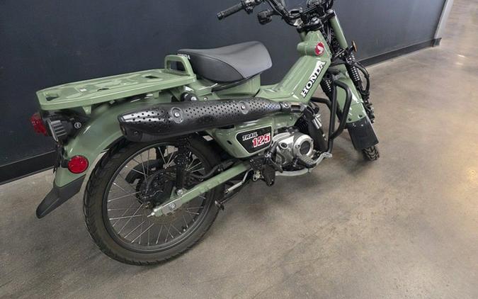 2023 Honda Trail 125