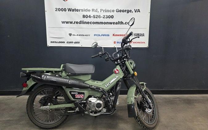 2023 Honda Trail 125