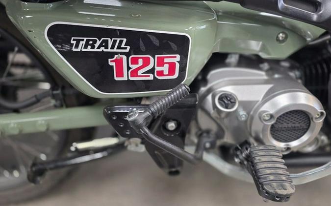 2023 Honda Trail 125