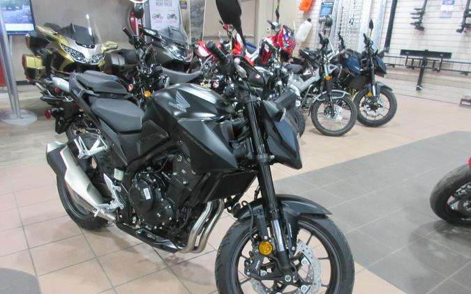 2026 HONDA CB500 HORNET