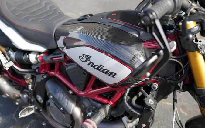 2022 Indian Motorcycle FTR R Carbon Carbon Fiber