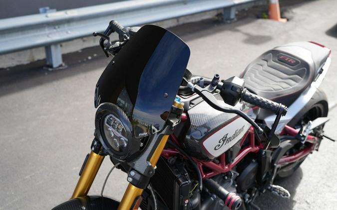 2022 Indian Motorcycle FTR R Carbon Carbon Fiber
