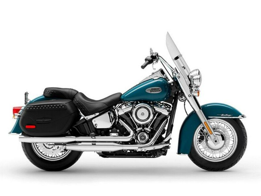 2021 Harley-Davidson® FLHC - Heritage Classic