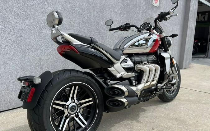 2023 Triumph Rocket 3 GT Chrome Edition Diablo Red