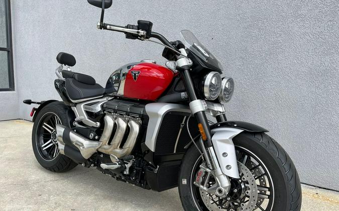 2023 Triumph Rocket 3 GT Chrome Edition Diablo Red