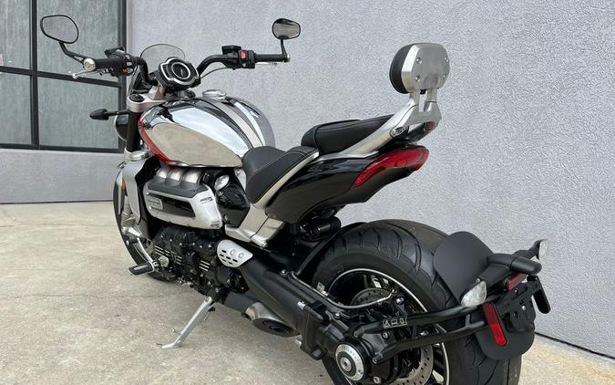 2023 Triumph Rocket 3 GT Chrome Edition Diablo Red