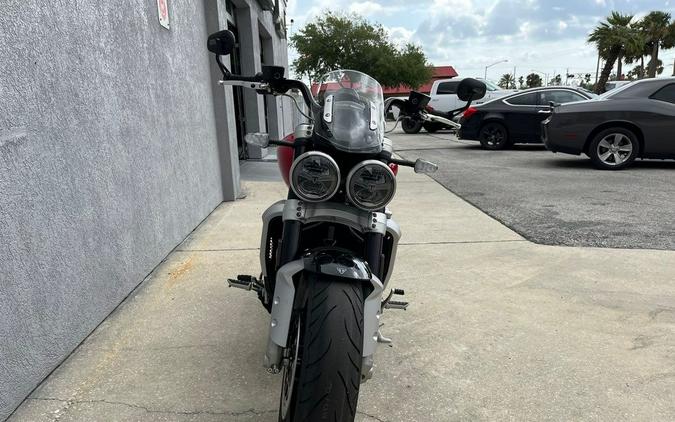 2023 Triumph Rocket 3 GT Chrome Edition Diablo Red