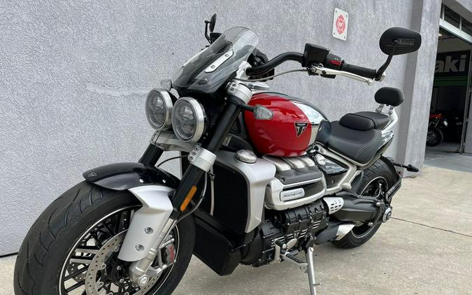 2023 Triumph Rocket 3 GT Chrome Edition Diablo Red