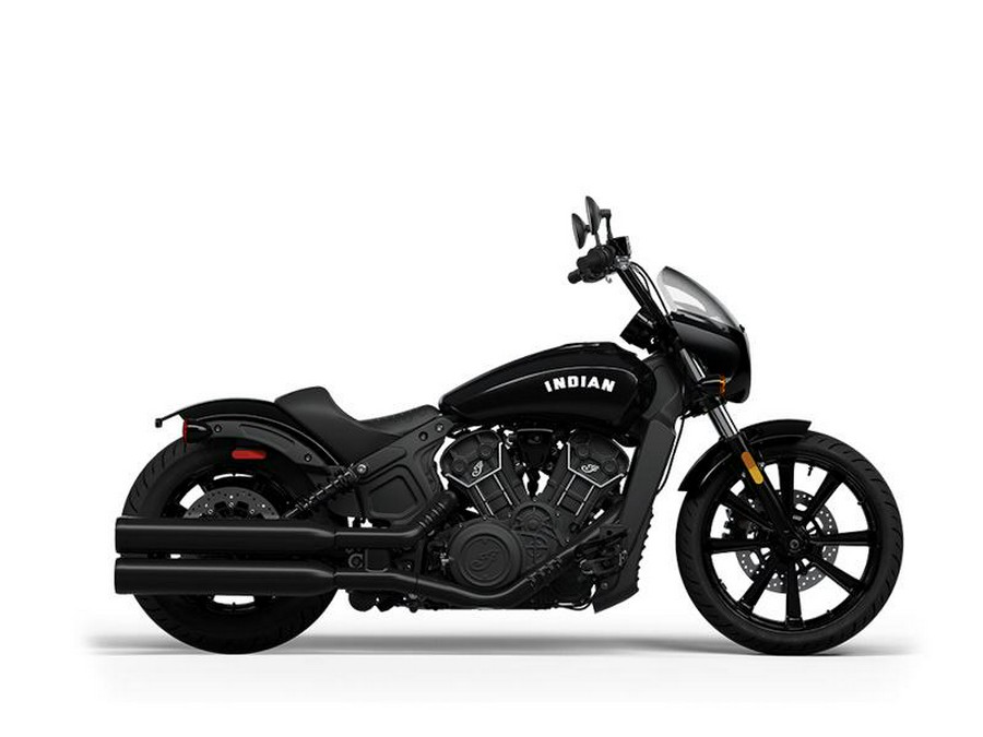 2024 Indian Motorcycle® Scout® Rogue Sixty Black Metallic