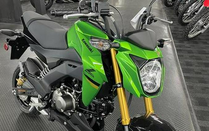 2024 Kawasaki Z125 PRO