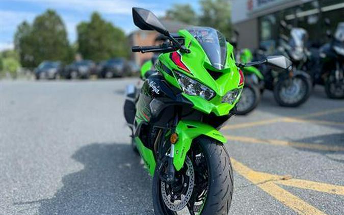 2024 Kawasaki Ninja ZX-4RR KRT Edition ABS