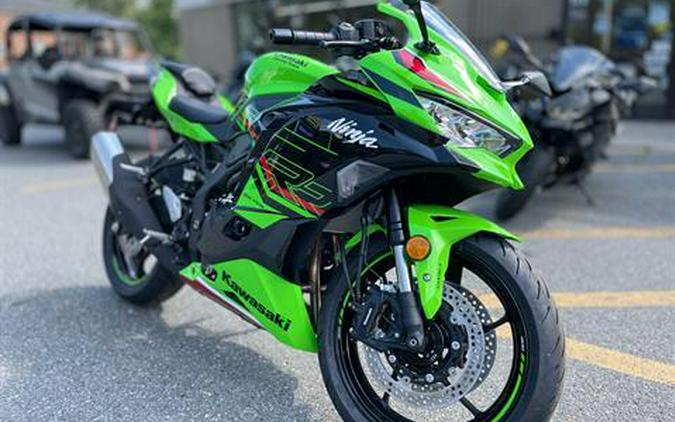 2024 Kawasaki Ninja ZX-4RR KRT Edition ABS