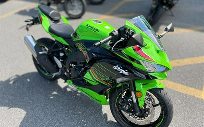 2024 Kawasaki Ninja ZX-4RR KRT Edition ABS