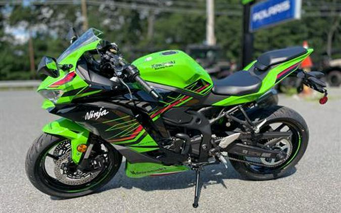 2024 Kawasaki Ninja ZX-4RR KRT Edition ABS