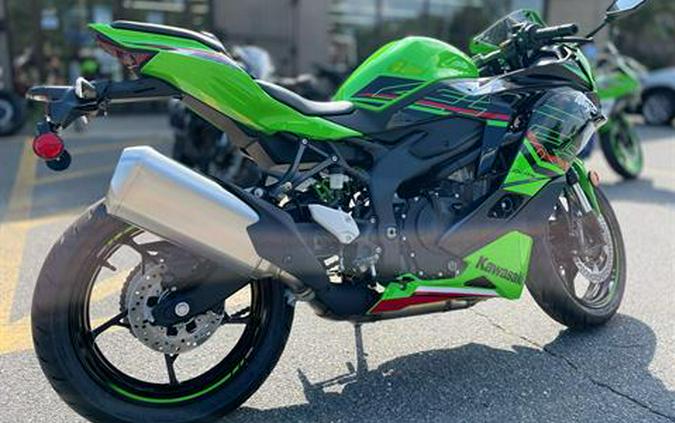 2024 Kawasaki Ninja ZX-4RR KRT Edition ABS