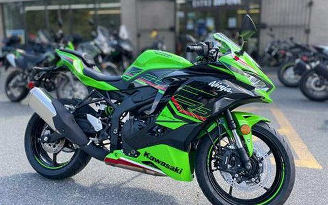 2024 Kawasaki Ninja ZX-4RR KRT Edition ABS