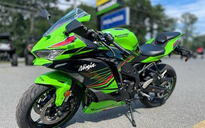 2024 Kawasaki Ninja ZX-4RR KRT Edition ABS