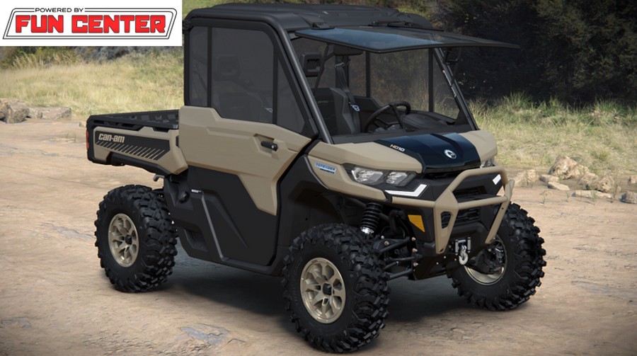 2025 Can-Am DEFENDER LIMITED CAB HD10