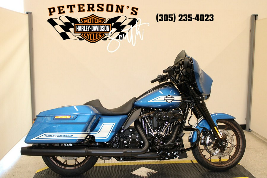 New 2023 Harley-Davidson Street Glide ST Grand American Touring FLHXST Motorcycle For Sale In Miami, Florida