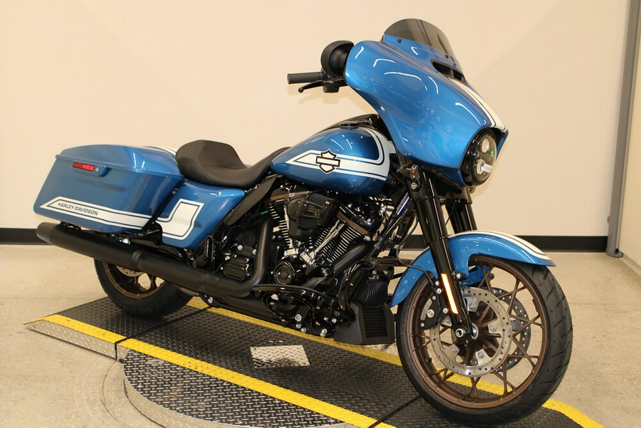 New 2023 Harley-Davidson Street Glide ST Grand American Touring FLHXST Motorcycle For Sale In Miami, Florida