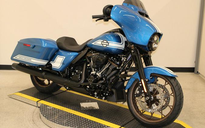 New 2023 Harley-Davidson Street Glide ST Grand American Touring FLHXST Motorcycle For Sale In Miami, Florida