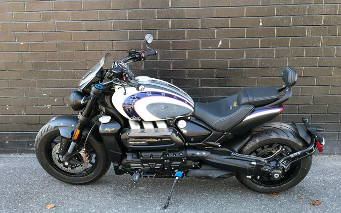 2025 Triumph Rocket 3 Storm GT Evel Knievel Limited Edition