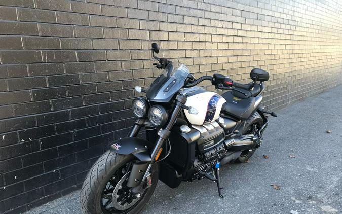 2025 Triumph Rocket 3 Storm GT Evel Knievel Limited Edition