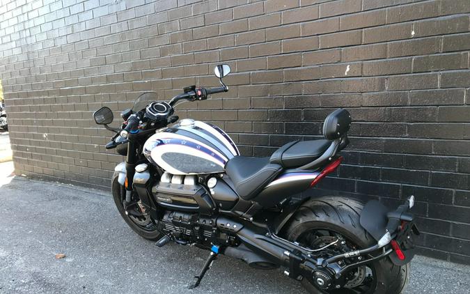 2025 Triumph Rocket 3 Storm GT Evel Knievel Limited Edition
