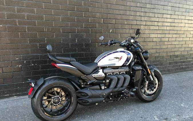 2025 Triumph Rocket 3 Storm GT Evel Knievel Limited Edition