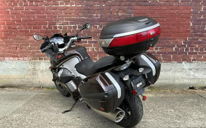 2015 MOTO GUZZI NORGE 1200