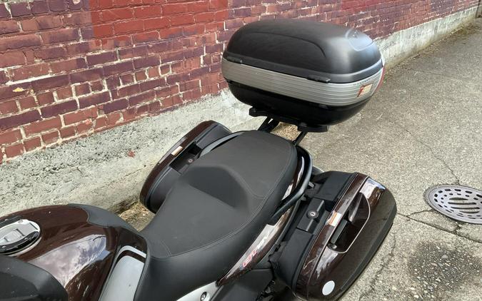 2015 MOTO GUZZI NORGE 1200